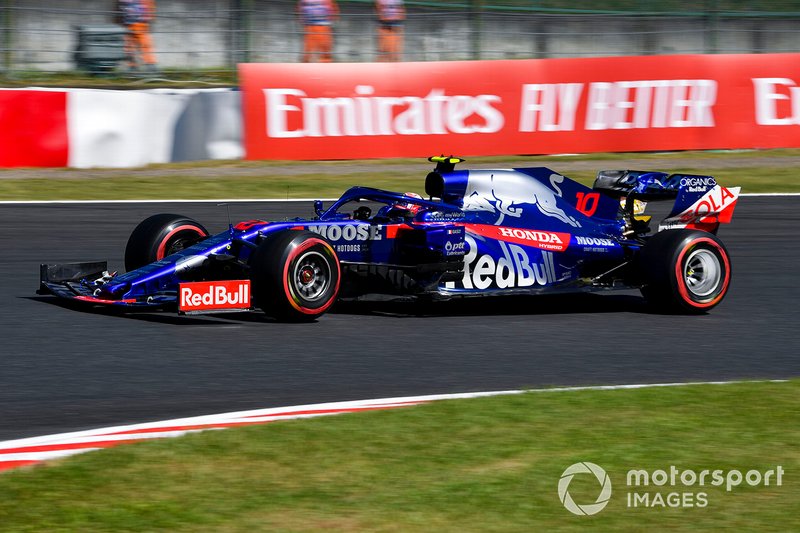 Pierre Gasly, Toro Rosso STR14