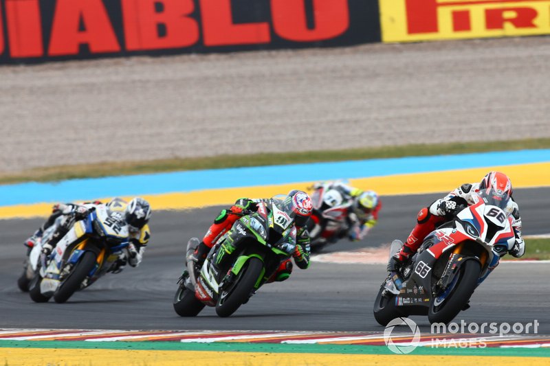 Tom Sykes, BMW Motorrad WorldSBK Team, Leon Haslam, Kawasaki Racing Team, Alessandro Alessandro Del Bianco, Althea Racing, Althea Racing