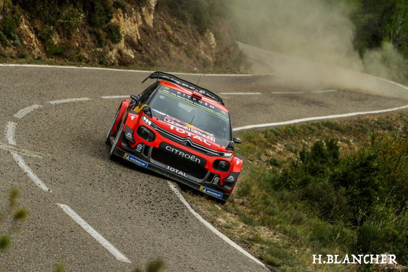 Sebastien Ogier, Julien Ingrassia, Citroen C3 WRC