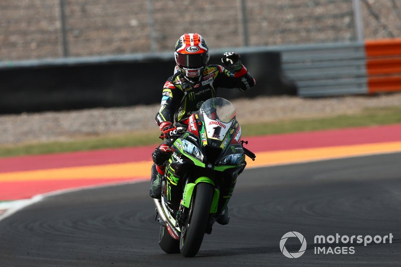 Jonathan Rea, Kawasaki Racing Team