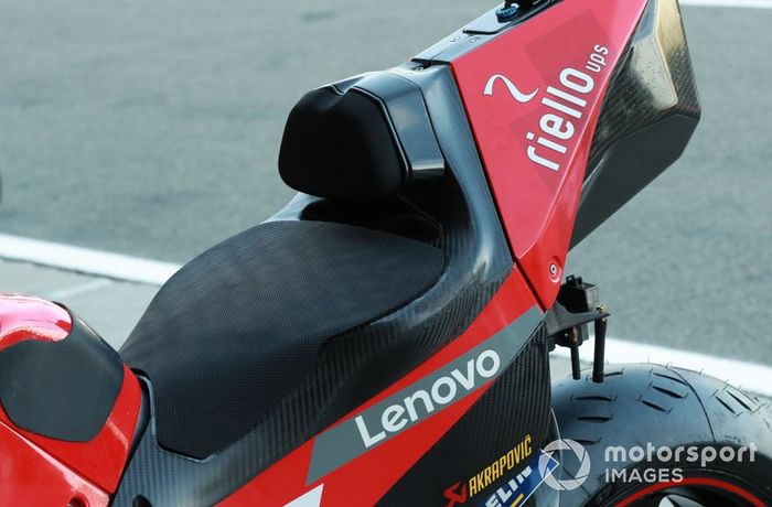 Moto de Andrea Dovizioso, Ducati Team