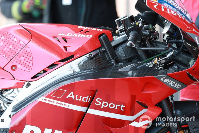 Moto del Ducati Team