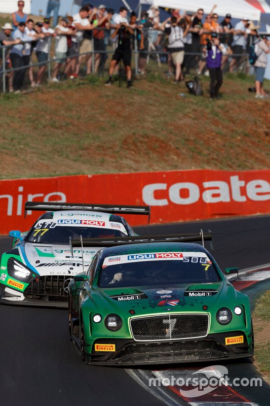 #7 Bentley Team M-Sport Bentley Continental GT3: Jules Gounon, Maxime Soulet, Jordan Pepper