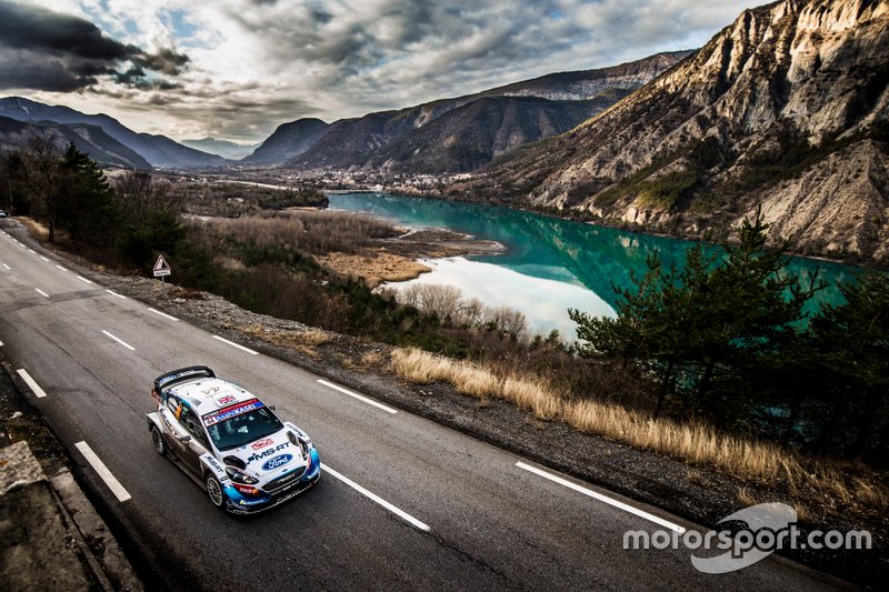 Gus Greensmith, Elliot Edmondson, M-Sport Ford WRT Ford Fiesta WRC