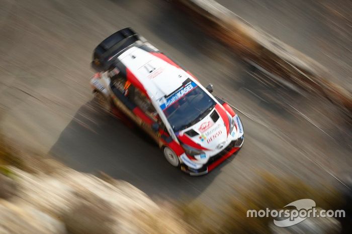 Sébastien Ogier, Julien Ingrassia, Toyota Gazoo Racing WRT Toyota Yaris WRC