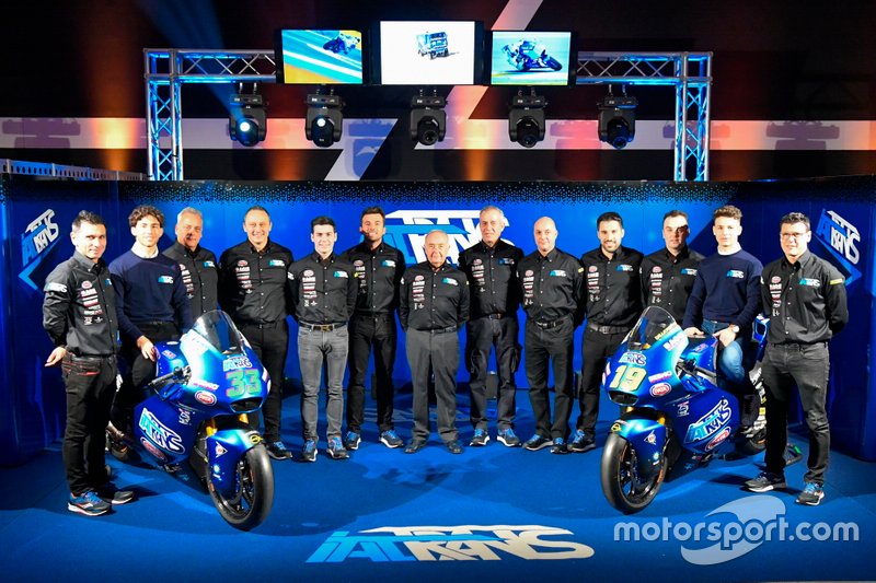 Enea Bastianini and Lorenzo Dalla Porta, Italtrans Racing Team