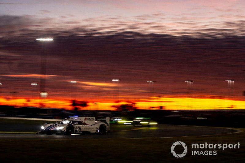 #77 Mazda Team Joest Mazda DPi, DPi: Oliver Jarvis, Tristan Nunez, Olivier Pla
