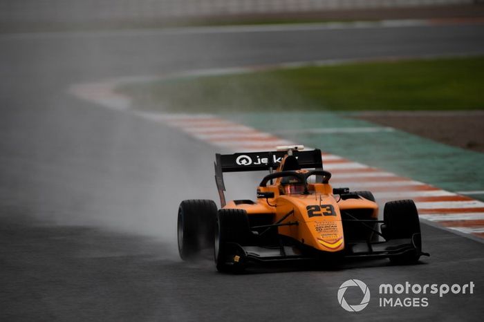 David Vidales, Campos Racing