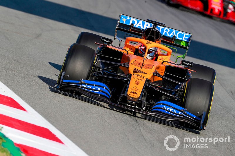  Carlos Sainz, McLaren MCL35 