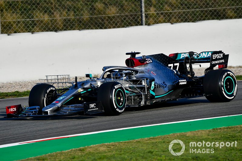 Valtteri Bottas, Mercedes F1 W11