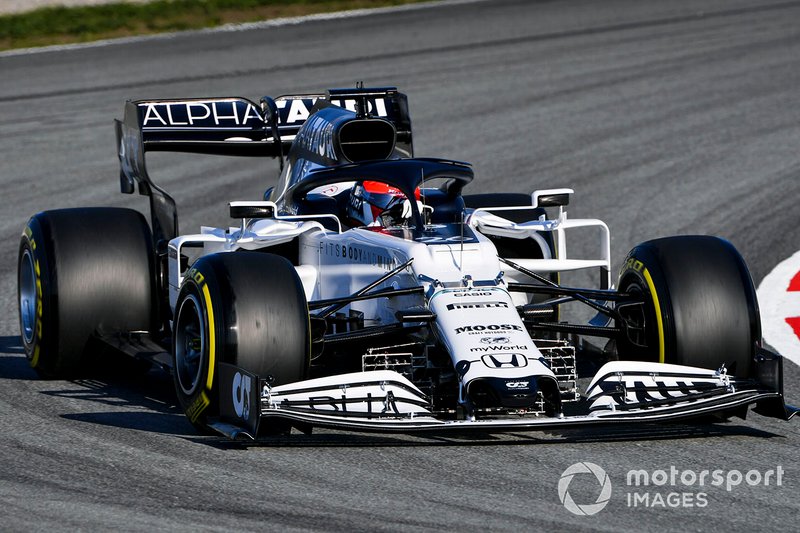 Daniel Kvyat, AlphaTauri AT01