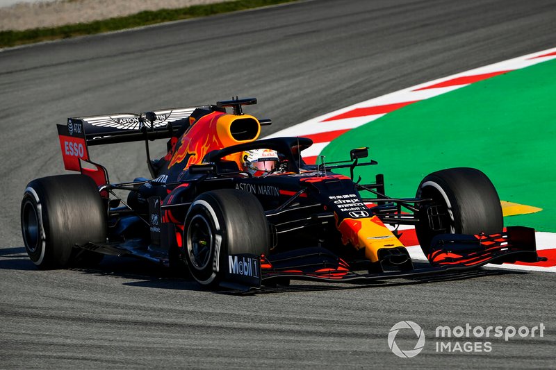 Max Verstappen, Red Bull Racing