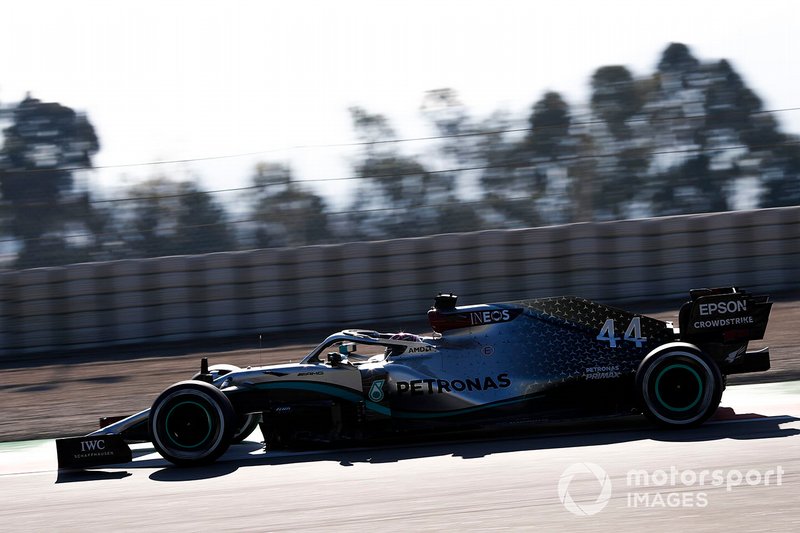 Lewis Hamilton, Mercedes F1 W11 EQ Power+