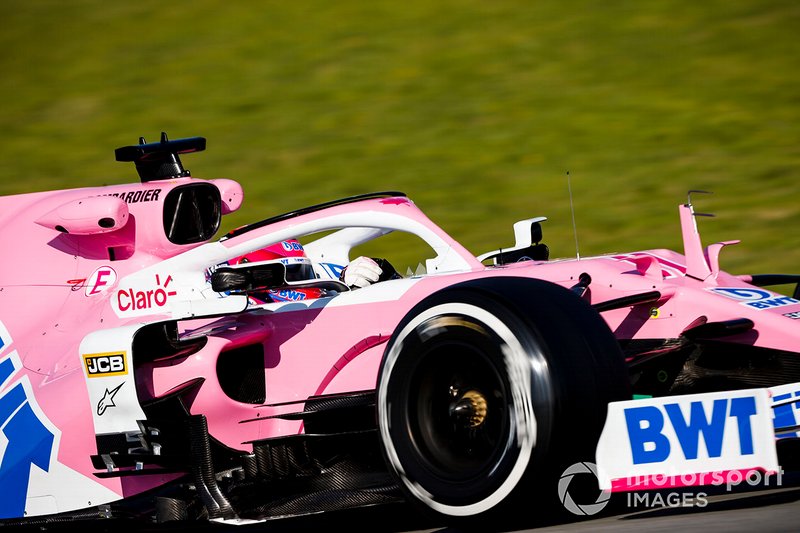 Sergio Perez, Racing Point RP20