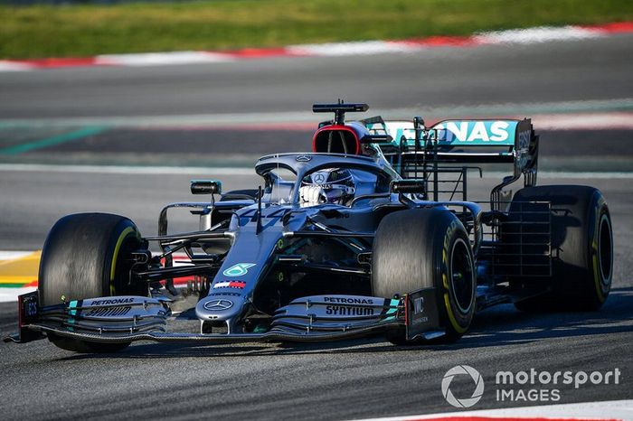 Lewis Hamilton, Mercedes F1 W11 EQ Power+ 