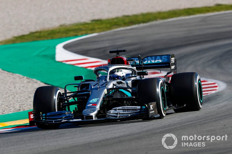 Valtteri Bottas, Mercedes F1 W11