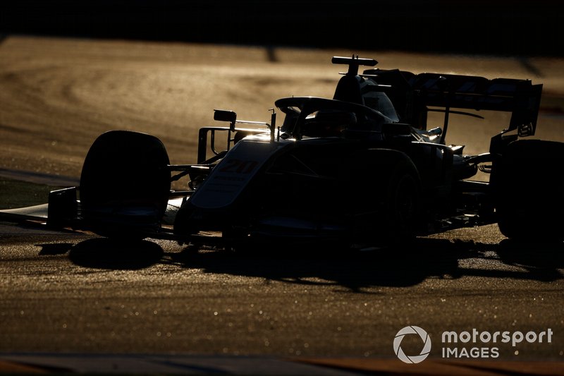 Kevin Magnussen, Haas VF-20