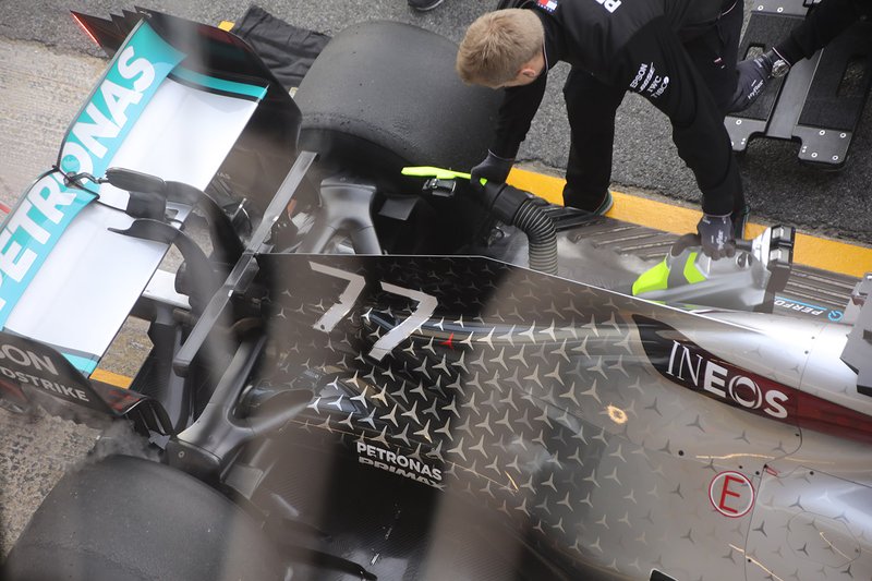 Valtteri Bottas, Mercedes AMG F1 W11