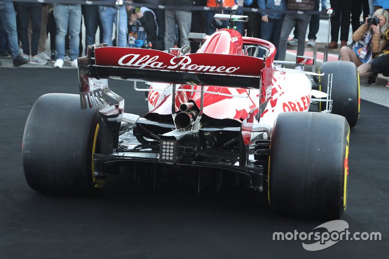 Alfa Romeo C39 detail  