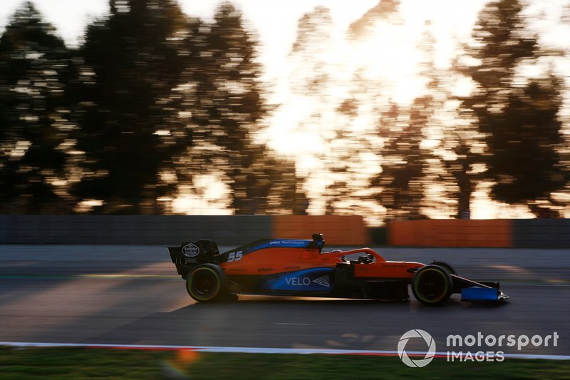 Carlos Sainz, McLaren MCL35