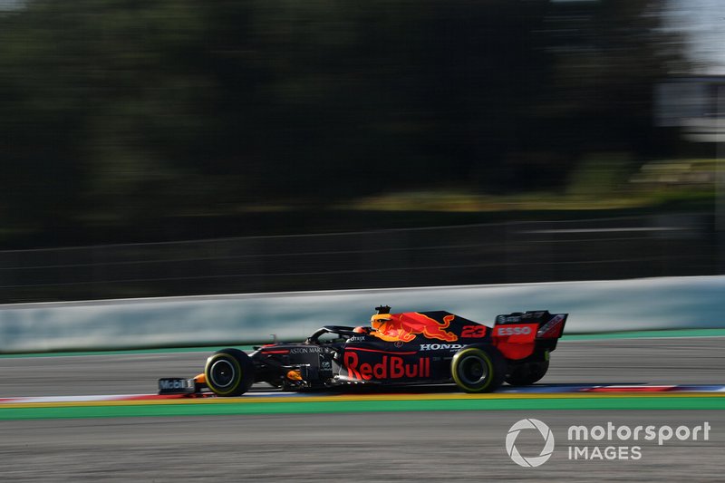 Alex Albon, Red Bull Racing RB16