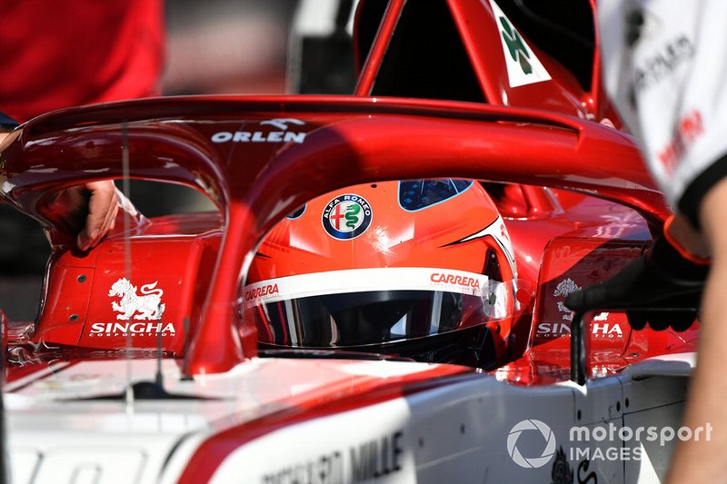 Robert Kubica, Alfa Romeo Racing C39 