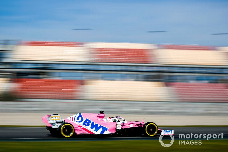 Sergio Perez, Racing Point RP20