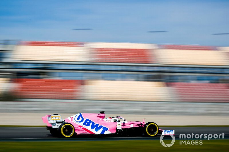 Sergio Perez, Racing Point RP20 