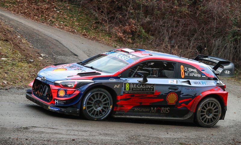 Ott Tänak, Martin Järveoja, Hyundai Motorsport Hyundai i20 Coupe WRC