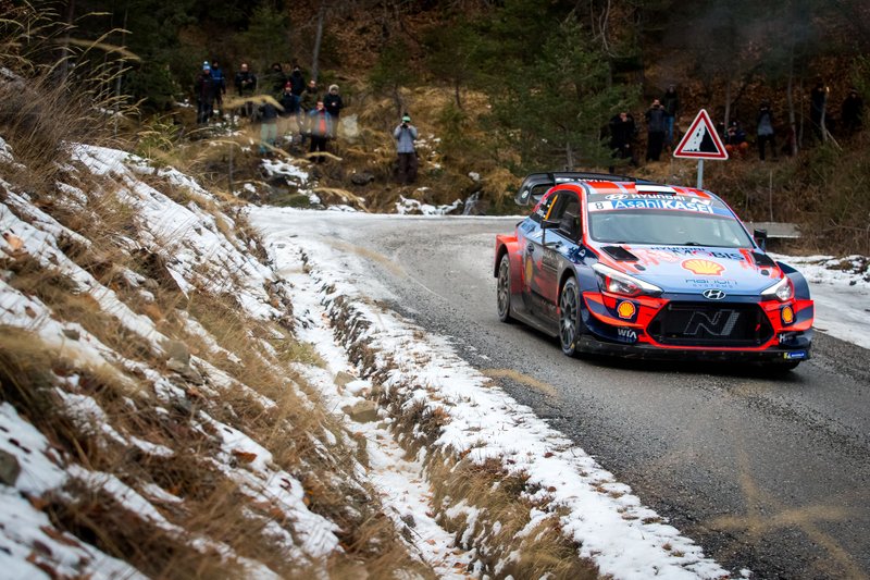 Ott Tänak, Martin Järveoja, Hyundai Motorsport Hyundai i20 Coupe WRC