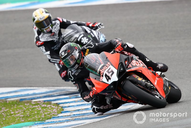 Scott Redding, Aruba.it Racing Ducati, Jonathan Rea, Kawasaki Racing Team
