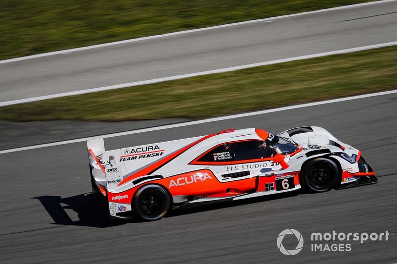 #6 Acura Team Penske Acura DPi: Juan Pablo Montoya, Dane Cameron, Simon Pagenaud