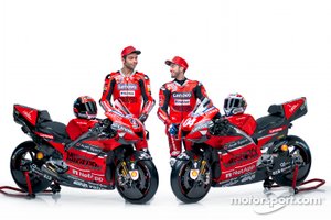 Andrea Dovizioso, Danilo Petrucci, Ducati Team