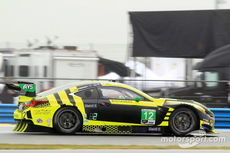#12 AIM Vasser Sullivan Lexus RC-F GT3, GTD: Frankie Montecalvo, Townsend Bell, Shane van Gisbergen, Aaron Telitz