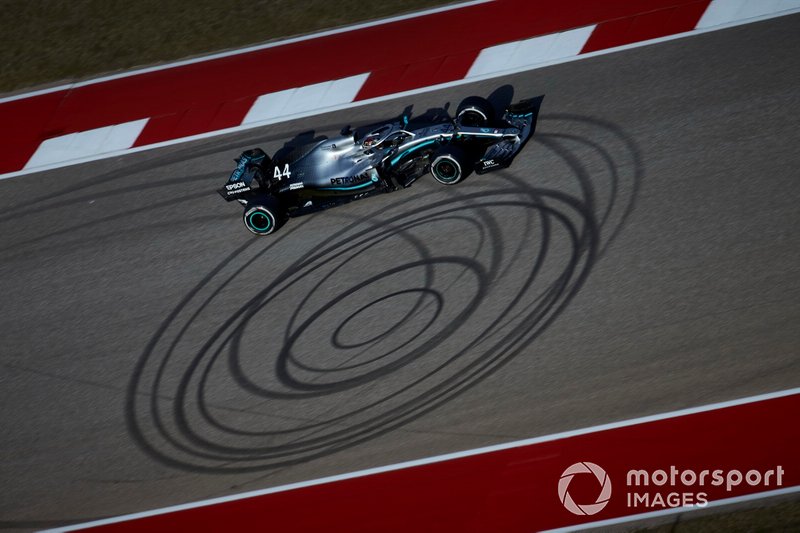 Lewis Hamilton, Mercedes AMG F1 W10