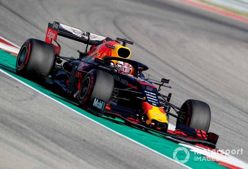 Max Verstappen, Red Bull Racing RB15