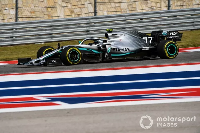 Valtteri Bottas, Mercedes AMG W10 