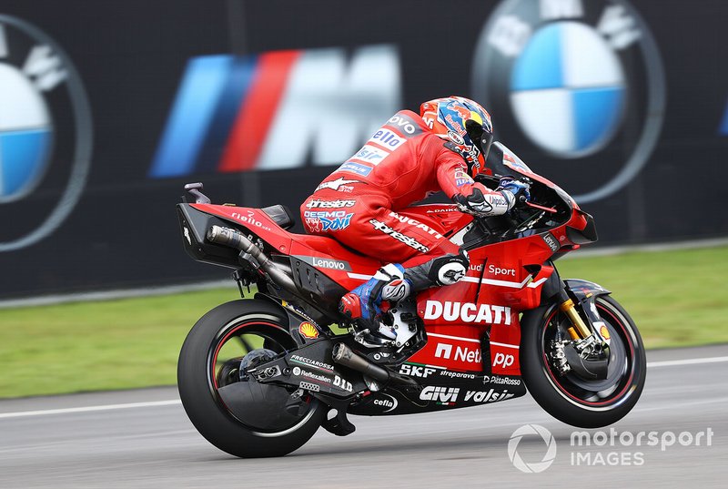 Andrea Dovizioso, Ducati Team