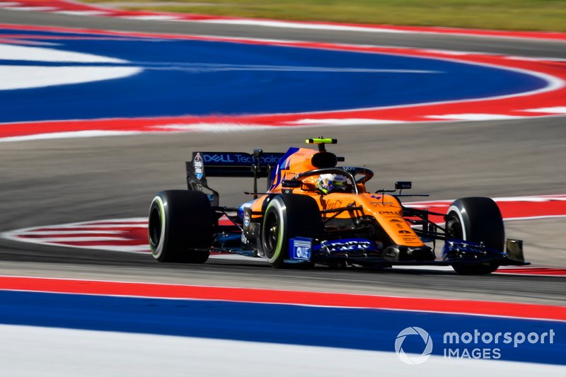 Lando Norris, McLaren MCL34