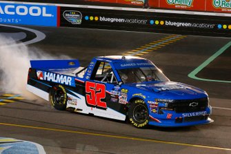 Race Winner Stewart Friesen, Halmar Friesen Racing, Chevrolet Silverado Halmar International