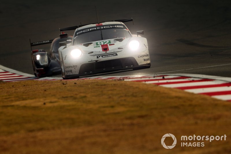 #92 Porsche GT Team Porsche 911 RSR: Michael Christensen, Kevin Estre 