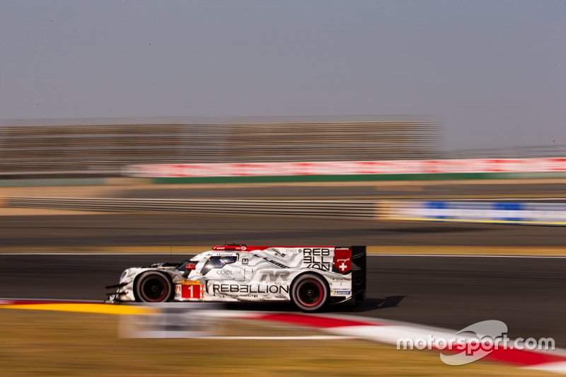 #1 Rebellion Racing Rebellion R13 - Gibson: Bruno Senna, Gustavo Menezes, Norman Nato