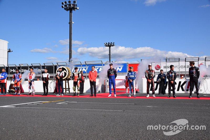 Фестиваль Honda Racing Thanks Day 2019