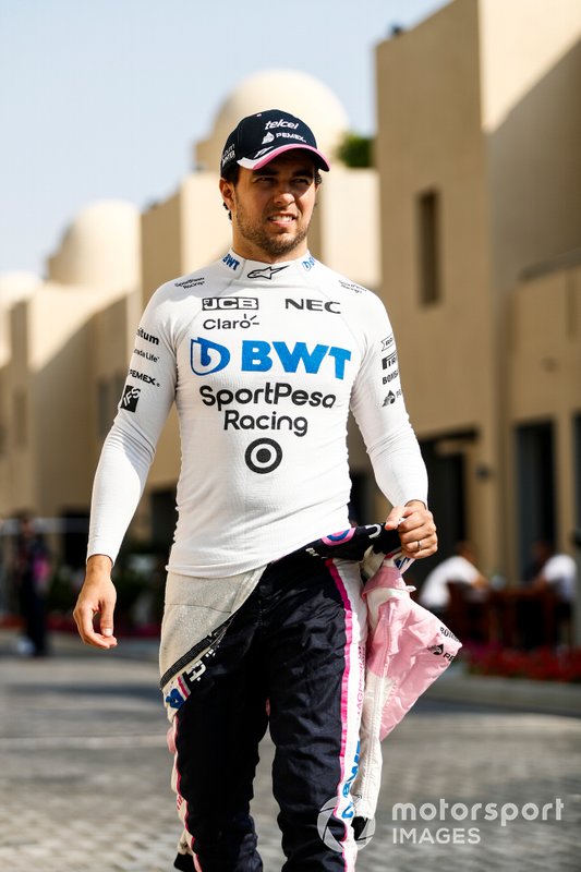 Sergio Perez, Racing Point