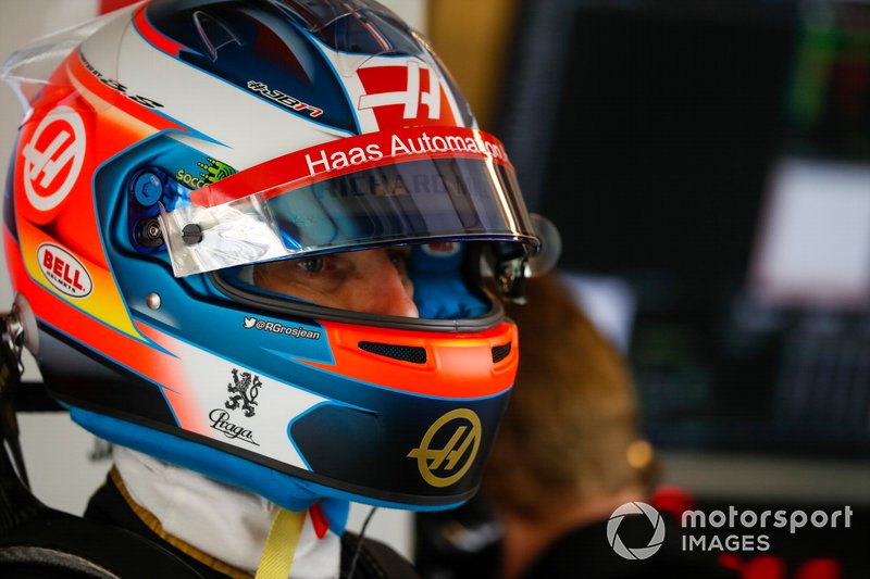 Romain Grosjean, Haas F1