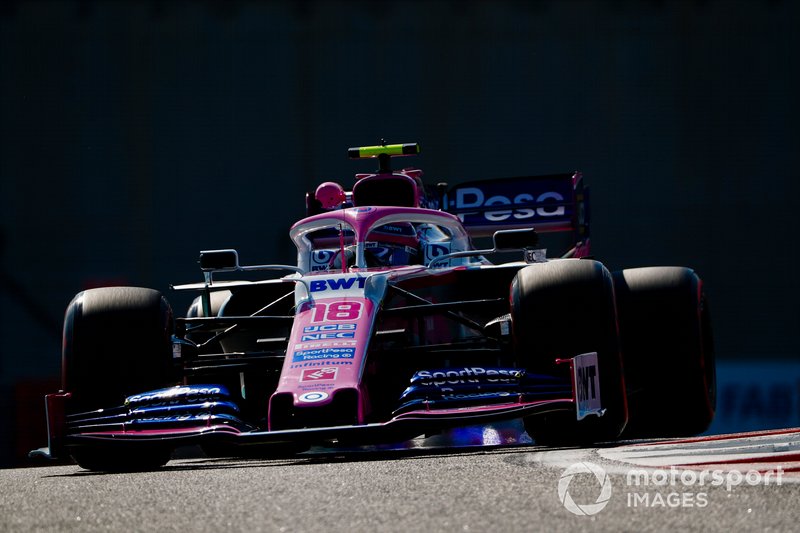 Lance Stroll, Racing Point RP19