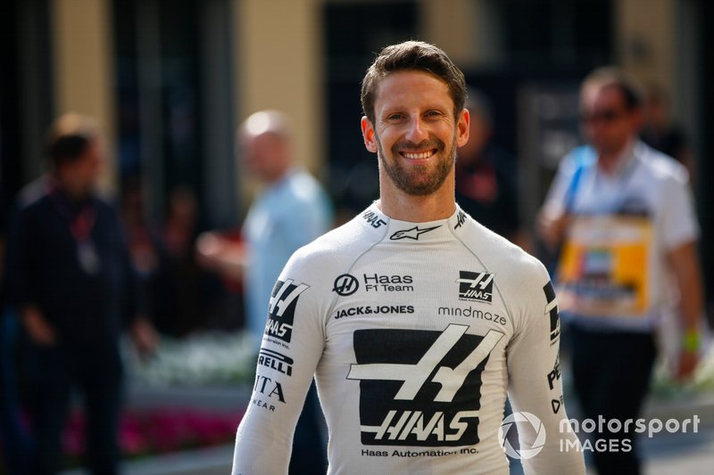 Romain Grosjean, Haas-Ferrari