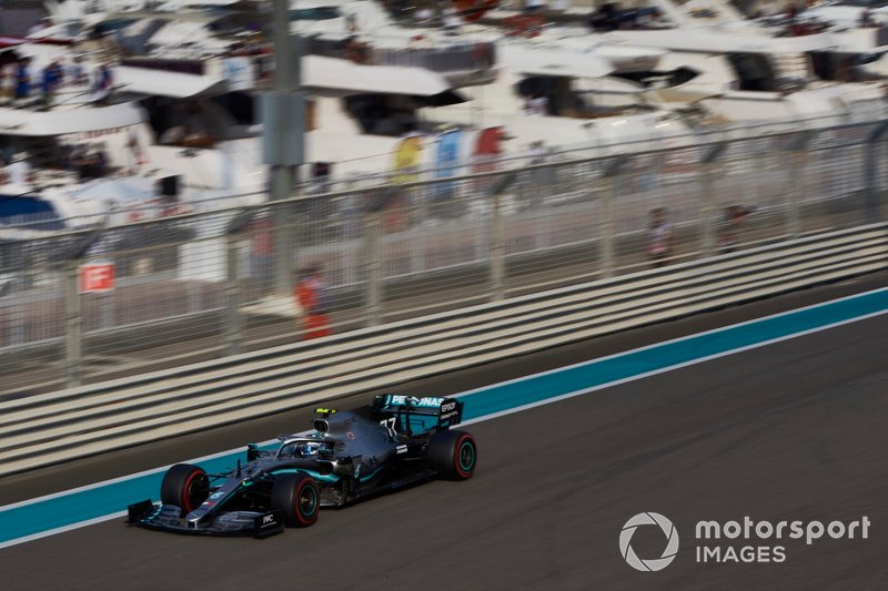 Valtteri Bottas, Mercedes AMG W10