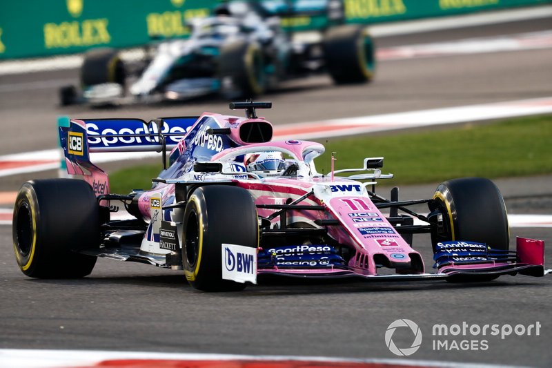Sergio Pérez, Racing Point RP19