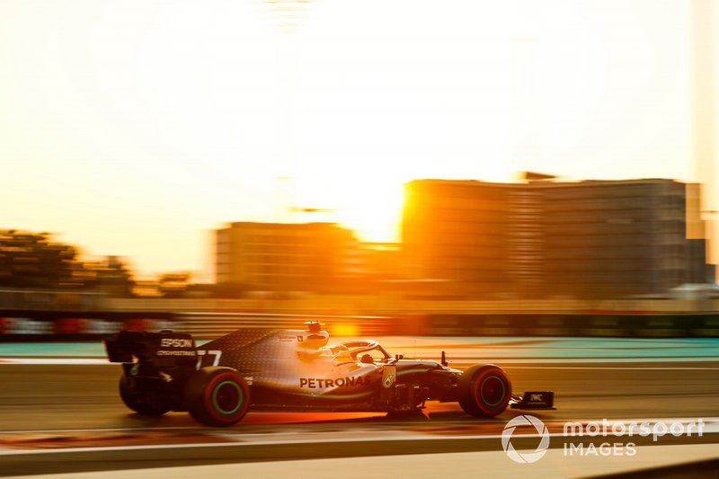 Valtteri Bottas, Mercedes AMG W10